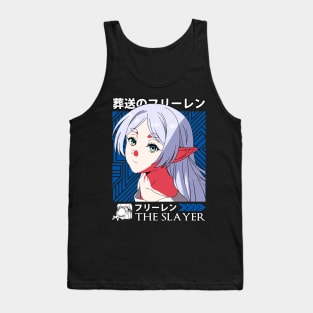 Frieren the Slayer Tank Top